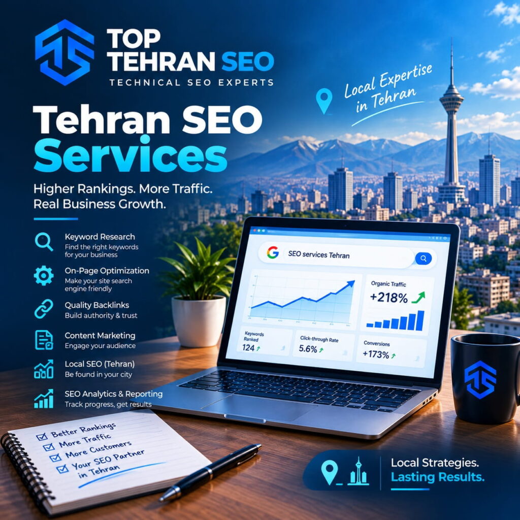 SEO Agency in Tehran
