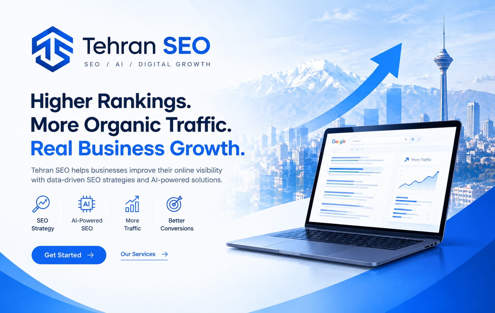 SEO agency Tehran